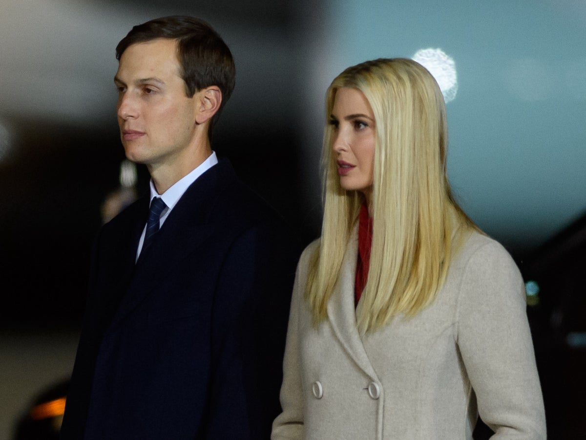Furia mientras Ivanka Trump y Jared Kushner intentan regresar a la escena social en el show tributo de Virgil Abloh